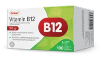 Dr. Max Vitamina B12 100mcg, 100 comprimate filmate