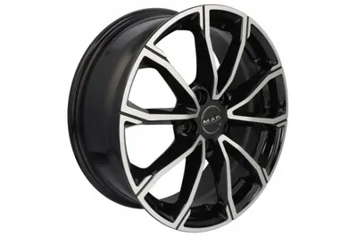 Janta aluminiu 6,5x17, 5x112, 66,6, ET: 45,5; DaVinci Black Mirror