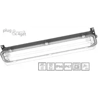 Corp de iluminat antiexplozie cu optica speciala EXL 310 LED 25W