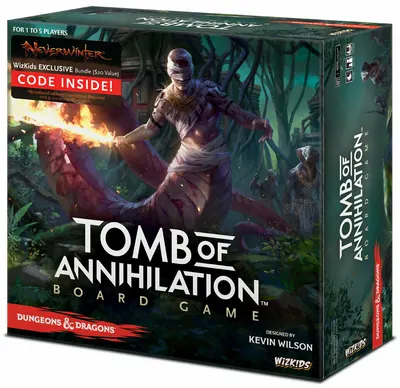 Joc de societate Dungeons & Dragons: Tomb Of Annihilation - Strategie