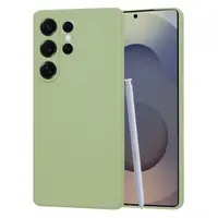 Husa pentru Samsung Galaxy S25 Ultra S938, Techsuit, SoftFlex, Matcha