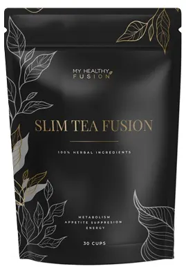 Ceai Slim Tea Fusion pentru slăbit cu matcha, 100 g, My Healthy Fusion