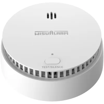 Detector de fum standalone Dahua WisuAlarm HY-SA30A-R8, 85 dB, baterie inclusa, pentru interior
