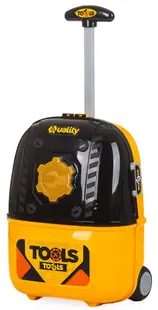 Set joc Chipolino - Valiza - cărucior cu scule