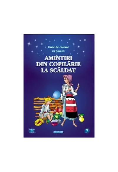 Amintiri din copilărie - La scăldat - Paperback