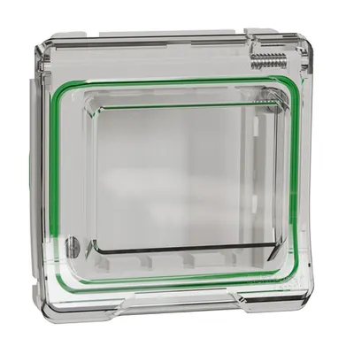 Mureva Styl - box cover cu lid fsau Altira - alb