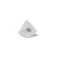 Prosop brodat gri elefant family 75x75 cm Fillikid