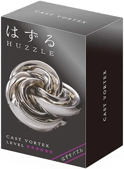 Puzzle logic metalic Hanayama - Cast Puzzle Vortex Huzzle