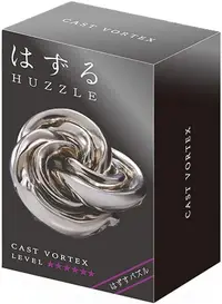 Puzzle logic metalic Hanayama - Cast Puzzle Vortex Huzzle