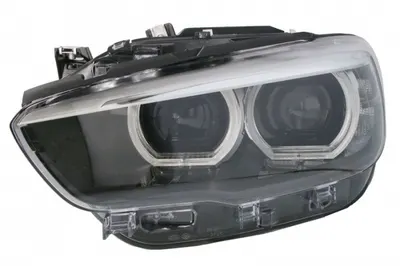 Far stanga (LED, culoare insert: negru) potrivit BMW 1 F20, F21 03.15-06.19