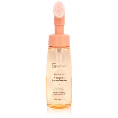 IDC Institute Vitamin C spuma de curatat faciale cu vitamina C 240 ml