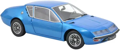 Model de colecție Norev Modern: Mașini - Alpine A310 1600 VE (1972) (Alpine Blue)