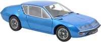 Model de colecție Norev Modern: Mașini - Alpine A310 1600 VE (1972) (Alpine Blue)