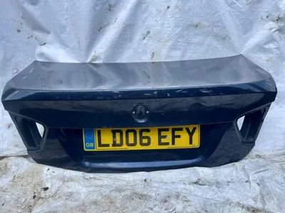 Capota portbagaj culoare monacoblau metallic (a35) BMW Seria 3 (2005-2012) [E90]