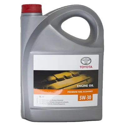 Ulei motor TOYOTA Premium Fuel Economy PFE 5W30 08880-83389 5L, pentru motoare benzina sau diesel cu DPF 5L