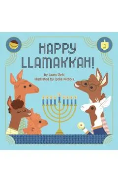 Happy Llamakkah!: A Hanukkah Story
