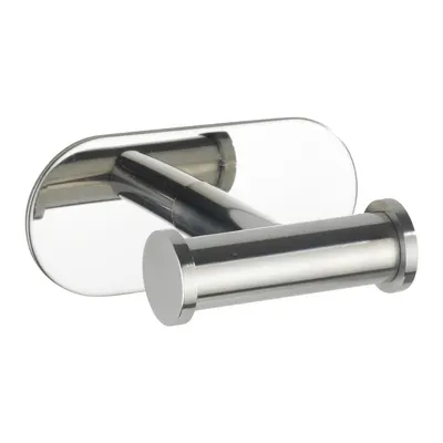 Cârlig dublu de perete, oțel inoxidabil Wenko Turbo-Loc® Orea