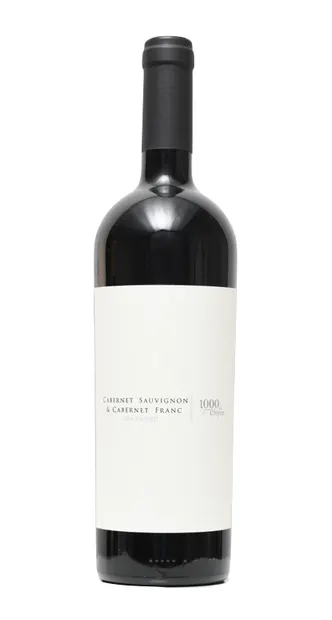 Vin Rosu Cabernet Saugvinon & Cabernet Franc 1000 De Chipuri 0.75l