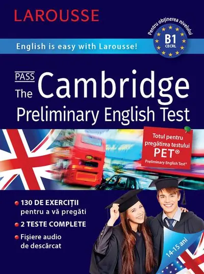 Cambridge Preliminary English Test - Paperback brosat - Larousse