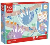 Set creativ Hape International - Pictura cu degetele