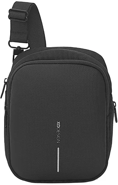 Geantă de umăr XD Design - Boxy Sling, negru