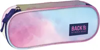 Penar oval școlar BackUp A - Cotton Candy, 1 fermoar