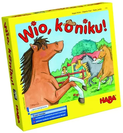 Joc de atentie Haba - Hop si galop