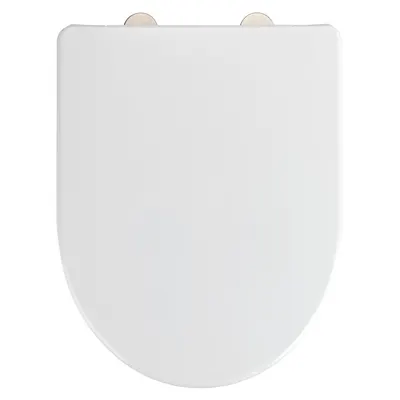 Capac WC 35,5 x 46 cm Easy-Close (cu închidere automată) Exclusive No. 9 – Wenko