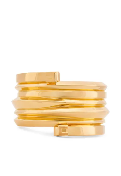 Bransoleta dama - plastic - auriu - M-L INTL