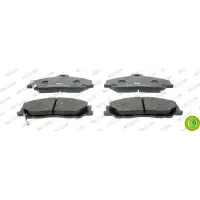 Set placute frana, frana disc FERODO FDB1527