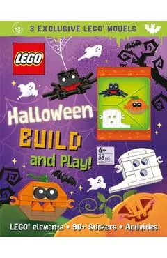 Lego Books: Halloween Build and Play!