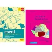 Pachet Bacalaureat Limba si literatura romana Eseul si Istoria romanilor