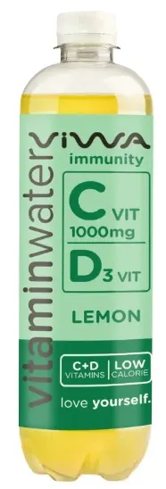 Immunity Apă cu vitamine, 600 ml, Viwa