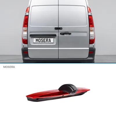 Cameră marșarier Mercedes-Benz Vito W447 2014-prezent pe stop AHD 1080P NTSC MOSERA