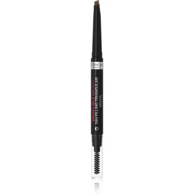 L’Oréal Paris Infaillible 24h Filling Triangular Pencil creion sprâncene precise rezistent la apa culoare Dark Blonde 1 ml