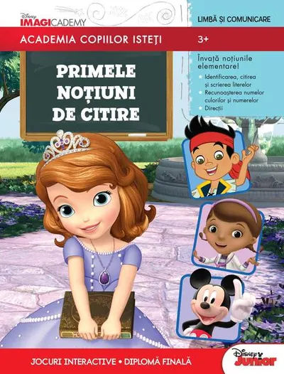 Primele noțiuni de citire - Paperback brosat