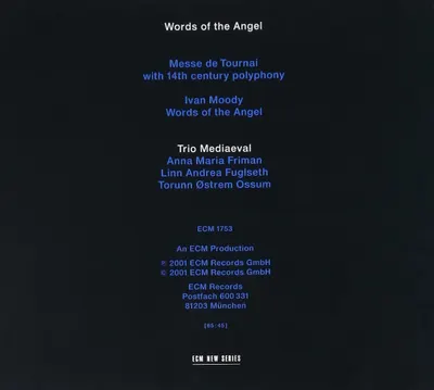 Words of the Angel