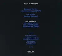 Words of the Angel