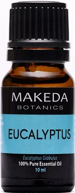 Makeda Botanics Ulei esențial de eucalipt, grad terapeutic, 10 ml