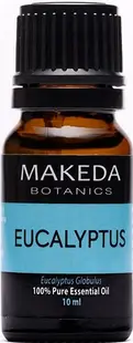 Makeda Botanics Ulei esențial de eucalipt, grad terapeutic, 10 ml