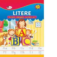 Scriem, stergem, scriem iar! Litere