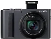 Cameră foto compactă Panasonic - Lumix DC-TZ300, argintiu închis