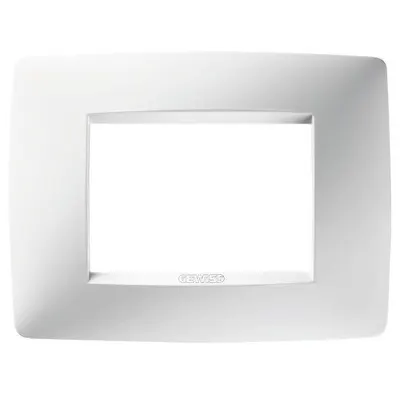 Rama ornament 3M alba Gewiss Chorus One GW16103TB, alb
