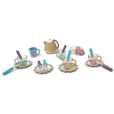 Set de joaca ceainic cu canute