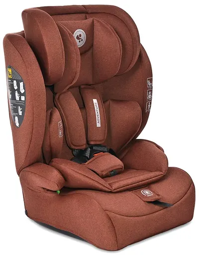 Scaun auto Lorelli - Adventure, i-Size, 76-150 cm, Ginger