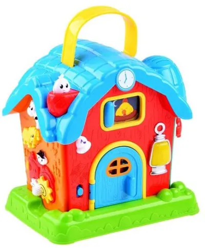 Hambar activ Raya Toys - Music Barn, cu muzică și lumini