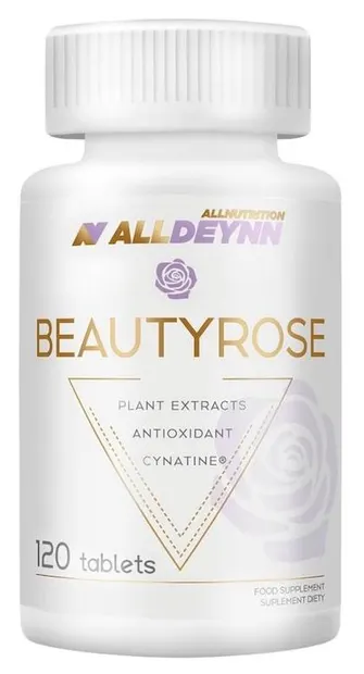 AllDeynn Beautyrose, 120 tablete, AllNutrition