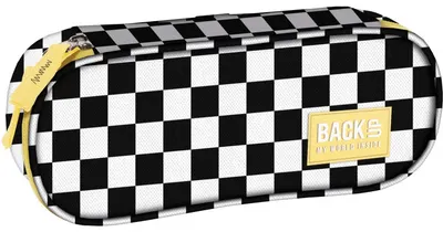 Penar oval BackUp 8 A - Checkerboard Yellow