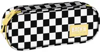 Penar oval BackUp 8 A - Checkerboard Yellow