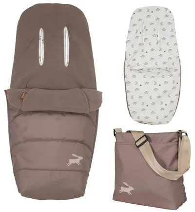Set sac de iarnă și geantă pentru cărucior Cosatto - Lollop